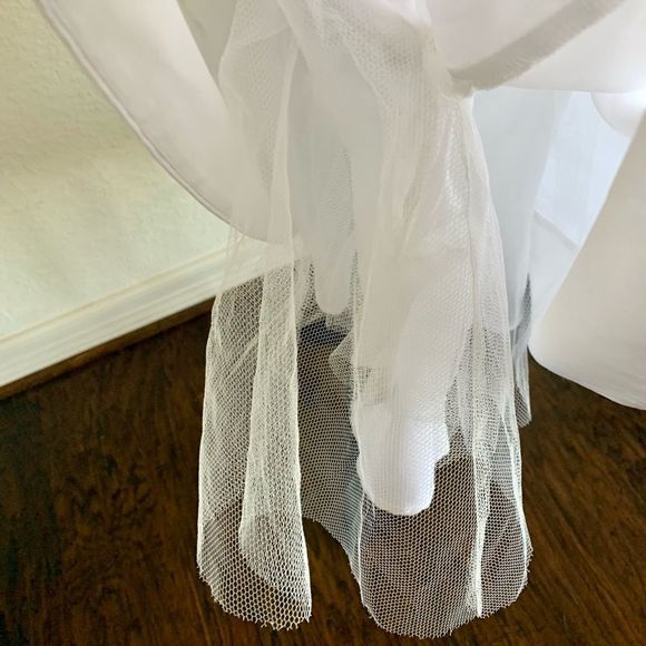 Mod Cloth A-Line White Wedding/Bridal Party Dress - Picture 7 of 11